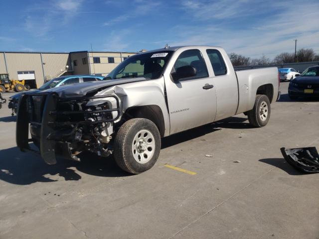 CHEVROLET SILVERADO 2007 with VIN 2GCEC19CX71575897 - Photo from auction