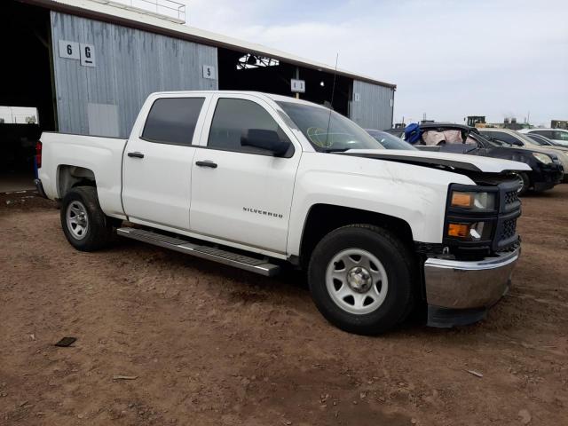 Photo 4 from auction – 2015 CHEVROLET SILVERADO with VIN 3GCPCPEC0FG291606