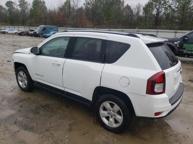 Photo 2 from auction – 2017 JEEP COMPASS LA with VIN 1C4NJCEB4HD182563