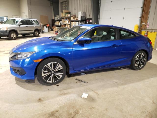 HONDA CIVIC EX 2017 with VIN 2HGFC3B37HH358232 - Photo from auction