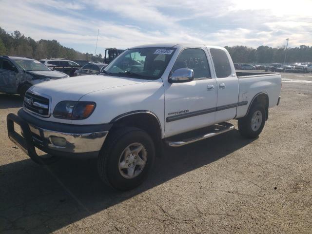 TOYOTA TUNDRA 2001 with VIN 5TBRT34171S192138 - Photo from auction