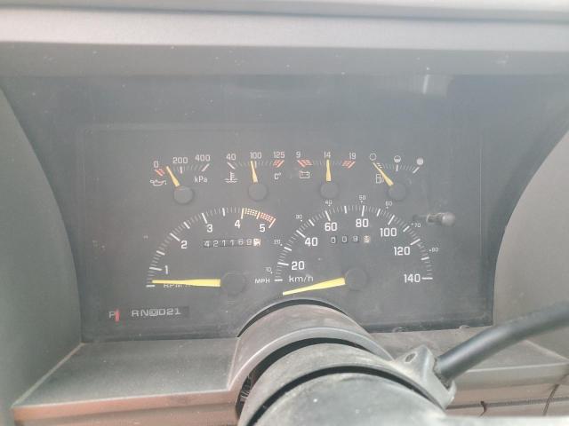 Photo 9 from auction – 1993 GMC SIERRA K15 with VIN 2GTEK19K4P1535194