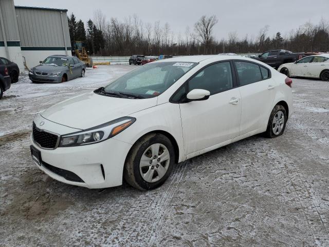 KIA FORTE LX 2017 with VIN 3KPFK4A70HE152497 - Photo from auction