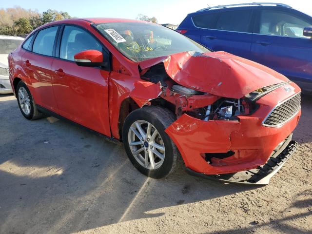 Photo 4 from auction – 2017 FORD FOCUS SE with VIN 1FADP3F29HL216422