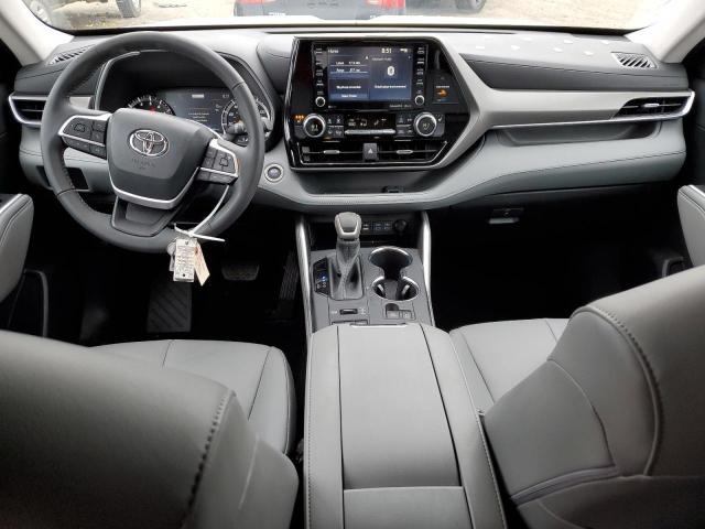 Photo 8 from auction – 2022 TOYOTA HIGHLANDER with VIN 5TDGZRBH9NS246268