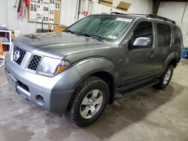 Photo 1 from auction – 2006 NISSAN PATHFINDER with VIN 5N1AR18W26C660021
