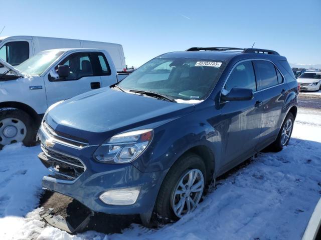 CHEVROLET EQUINOX LT 2016 with VIN 2GNALCEK3G6159417 - Photo from auction