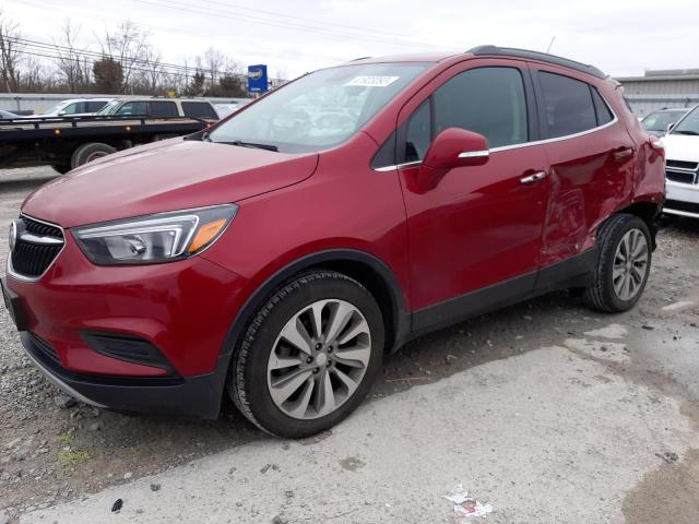 BUICK ENCORE PRE 2019 with VIN KL4CJASB8KB783374 - Photo from auction