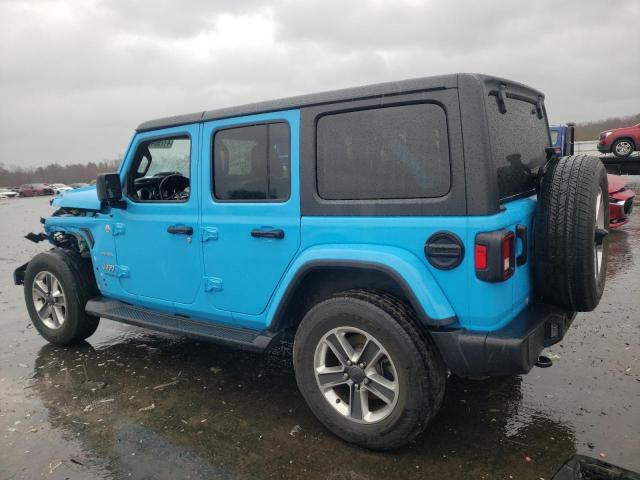 Photo 2 from auction – 2021 JEEP WRANGLER U with VIN 1C4HJXEG4MW649575