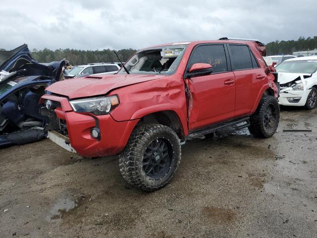 TOYOTA 4RUNNER SR 2018 with VIN JTEBU5JR5J5608877 - Photo from auction