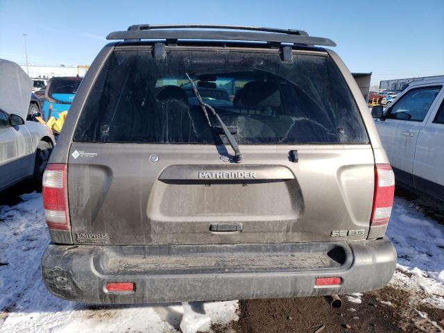 Photo 6 from auction – 2001 NISSAN PATHFINDER with VIN JN8DR09Y11W576330