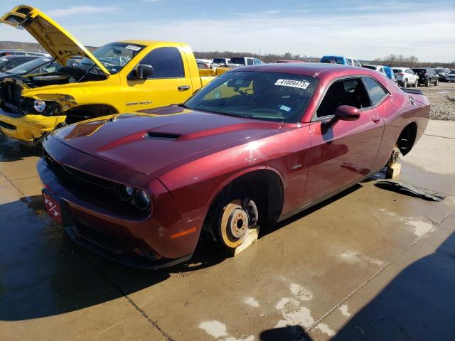 DODGE CHALLENGER 2017 with VIN 2C3CDZBTXHH640080 - Photo from auction