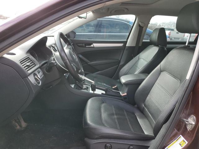 Photo 7 from auction – 2012 VOLKSWAGEN PASSAT SE with VIN 1VWBN7A36CC100793
