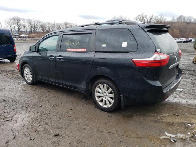 Photo 2 from auction – 2015 TOYOTA SIENNA XLE with VIN 5TDDK3DC4FS108788