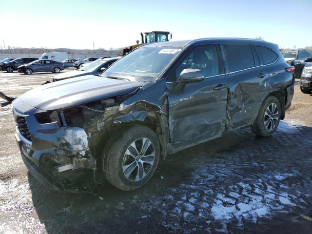 TOYOTA HIGHLANDER 2021 with VIN 5TDGBRCH7MS520231 - Photo from auction