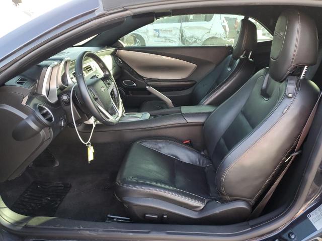 Photo 7 from auction – 2014 CHEVROLET CAMARO 2SS with VIN 2G1FK3DJ5E9211693
