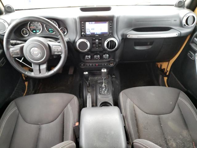 Photo 8 from auction – 2013 JEEP WRANGLER U with VIN 1C4BJWFG3DL639698