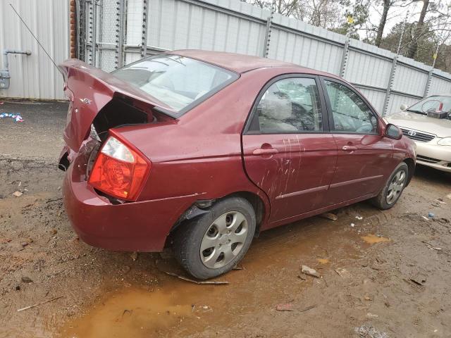 Photo 3 from auction – 2005 KIA SPECTRA LX with VIN KNAFE121X55108902