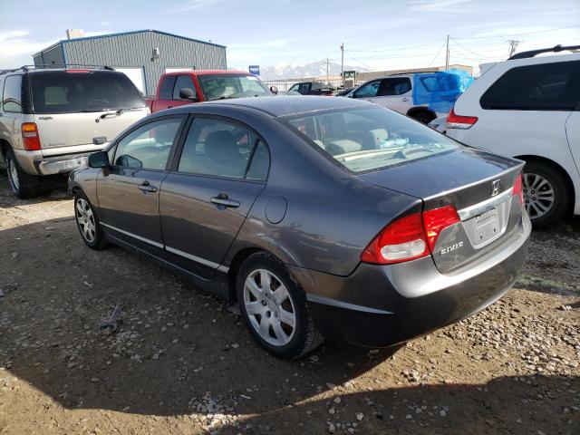 Photo 2 from auction – 2010 HONDA CIVIC LX with VIN 2HGFA1F50AH326458