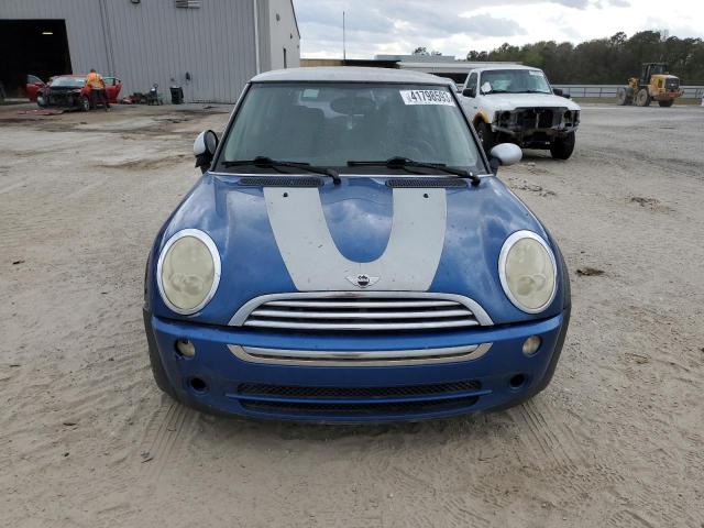 Photo 5 from auction – 2006 MINI COOPER with VIN WMWRC33516TJ76955