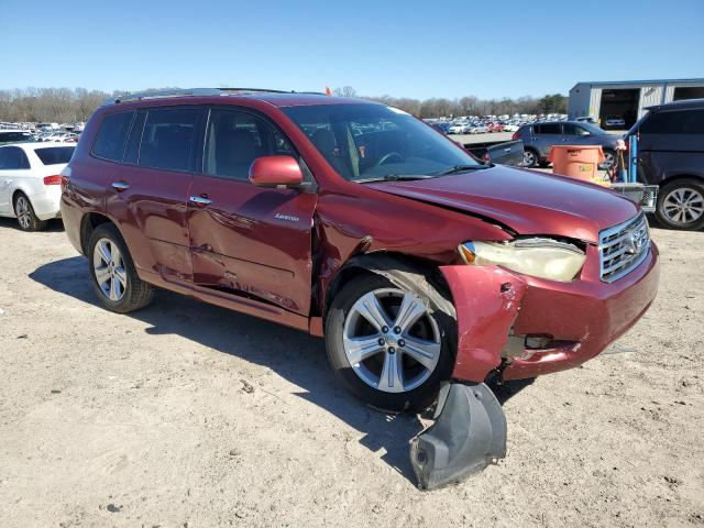 Photo 4 from auction – 2009 TOYOTA HIGHLANDER with VIN JTEDS42AX92084706
