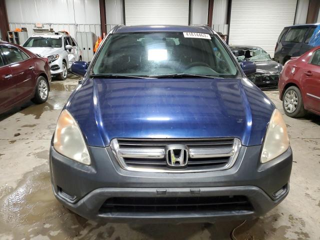 Photo 5 from auction – 2002 HONDA CR-V EX with VIN JHLRD78842C051357