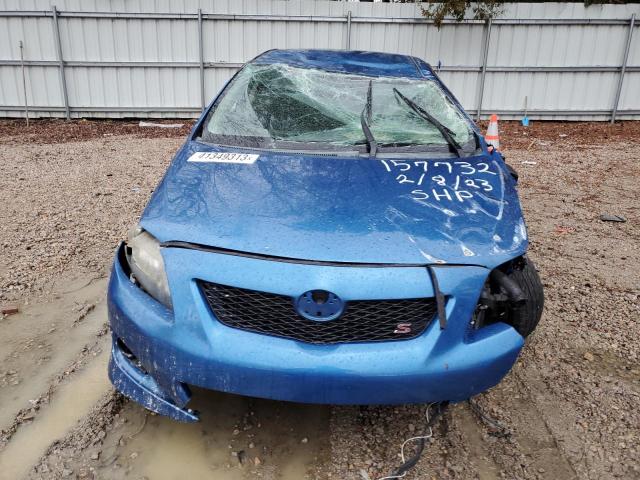 Photo 5 from auction – 2010 TOYOTA COROLLA BA with VIN 2T1BU4EE8AC475508
