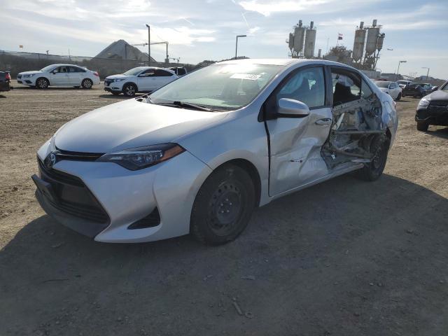 TOYOTA COROLLA L 2017 with VIN 2T1BURHE2HC945714 - Photo from auction