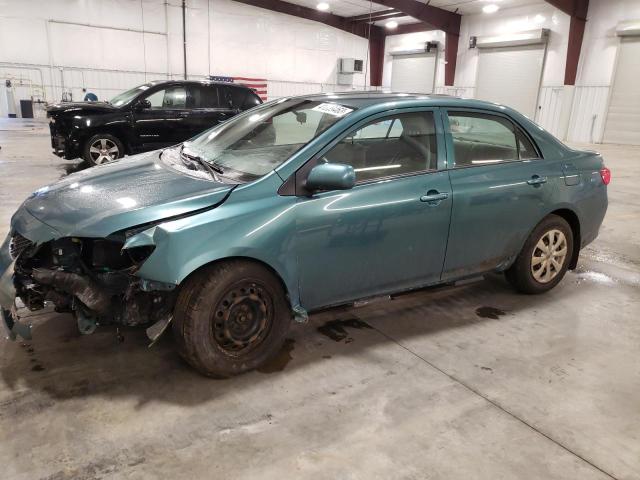 TOYOTA COROLLA BA 2009 with VIN 1NXBU40E39Z104516 - Photo from auction