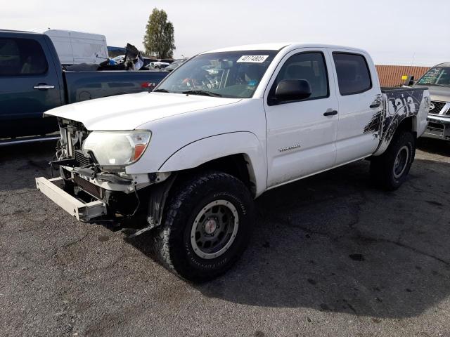 TOYOTA TACOMA DOU 2013 with VIN 5TFLU4EN4DX070630 - Photo from auction