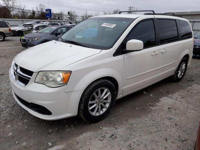 DODGE GRAND CARA 2013 with VIN 2C4RDGCG2DR648013 - Photo from auction