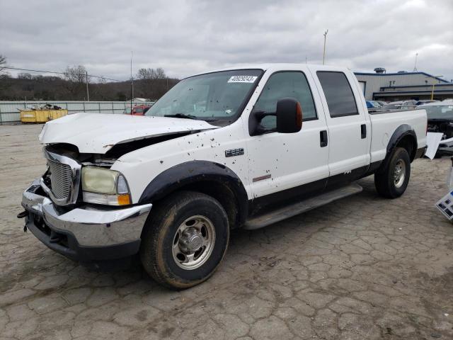 FORD F250 SUPER 2003 with VIN 1FTNW20P73EB35223 - Photo from auction