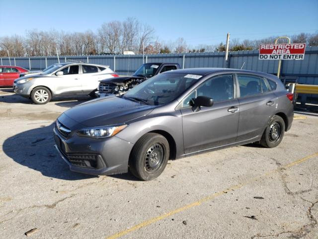 SUBARU IMPREZA 2020 with VIN 4S3GTAB64L3706422 - Photo from auction