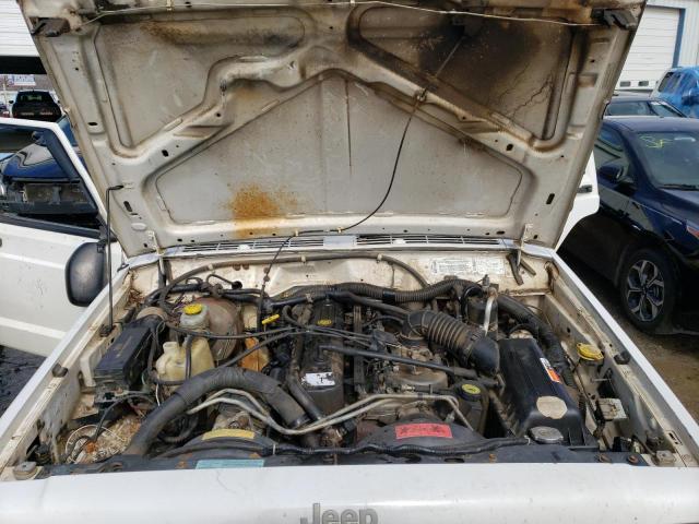 Photo 12 from auction – 2000 JEEP CHEROKEE S with VIN 1J4FN28S2YL164741
