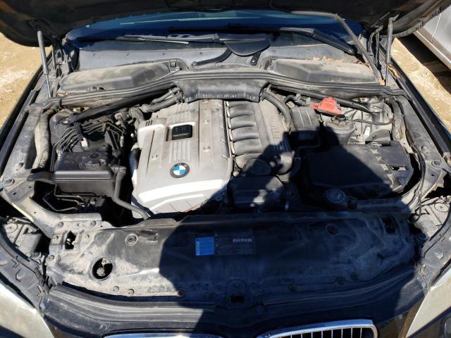 Photo 11 from auction – 2007 BMW 530I with VIN WBANE73527CM58460
