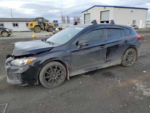 SUBARU IMPREZA SP 2018 with VIN 4S3GTAM69J3700769 - Photo from auction