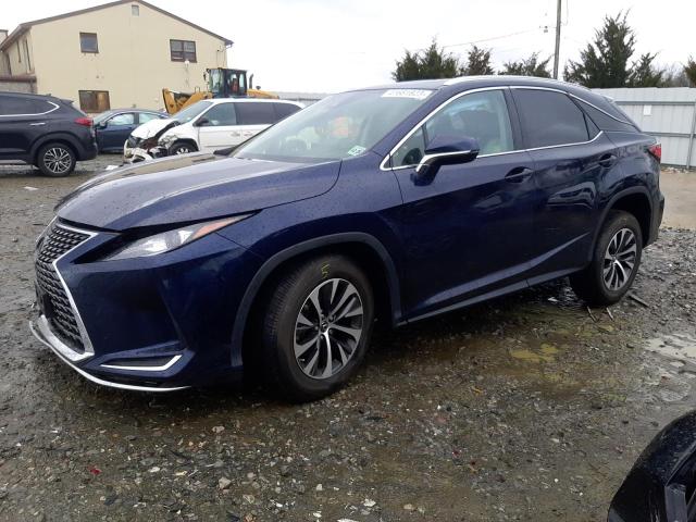 Photo 1 from auction – 2021 LEXUS RX 350 with VIN JTJHZMDAXM2051225