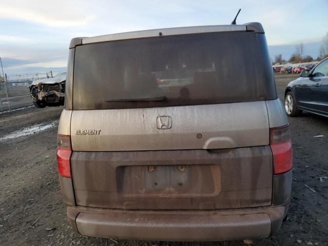 Photo 6 from auction – 2003 HONDA ELEMENT EX with VIN 5J6YH27523L037976
