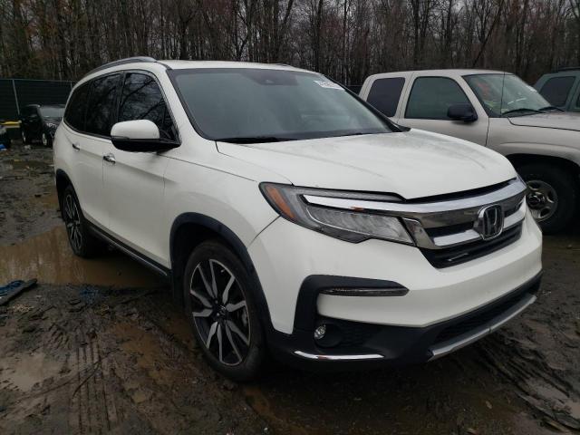 Photo 4 from auction – 2019 HONDA PILOT TOUR with VIN 5FNYF5H69KB020212