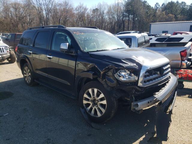 Photo 4 from auction – 2016 TOYOTA SEQUOIA LI with VIN 5TDKY5G10GS063796