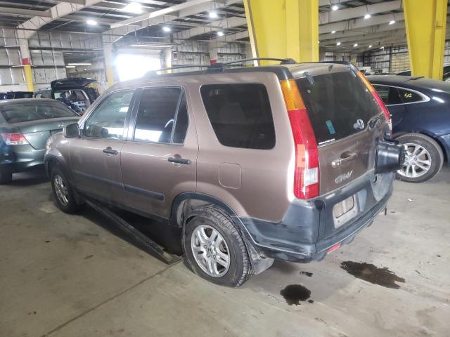 Photo 2 from auction – 2002 HONDA CR-V EX with VIN JHLRD788X2C042436