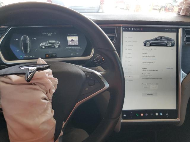 Photo 9 from auction – 2014 TESLA MODEL S with VIN 5YJSA1H17EFP32353