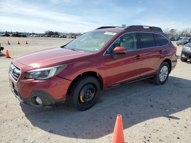 SUBARU OUTBACK 2. 2018 with VIN 4S4BSAFC1J3235805 - Photo from auction