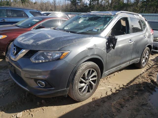 NISSAN ROGUE S 2015 with VIN 5N1AT2MT9FC854385 - Photo from auction