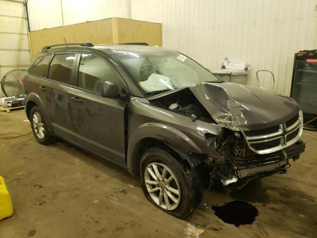 Photo 4 from auction – 2015 DODGE JOURNEY SX with VIN 3C4PDCBG6FT599397