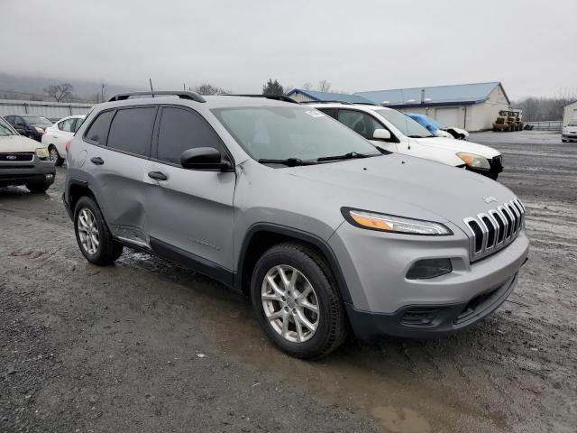 Photo 4 from auction – 2016 JEEP CHEROKEE S with VIN 1C4PJMAB4GW117526