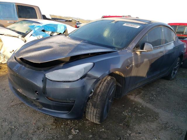TESLA MODEL 3 2022 with VIN 5YJ3E1EB9NF318576 - Photo from auction