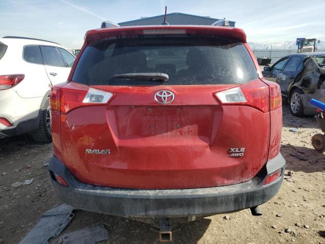 Photo 6 from auction – 2015 TOYOTA RAV4 XLE with VIN 2T3RFREV1FW343161