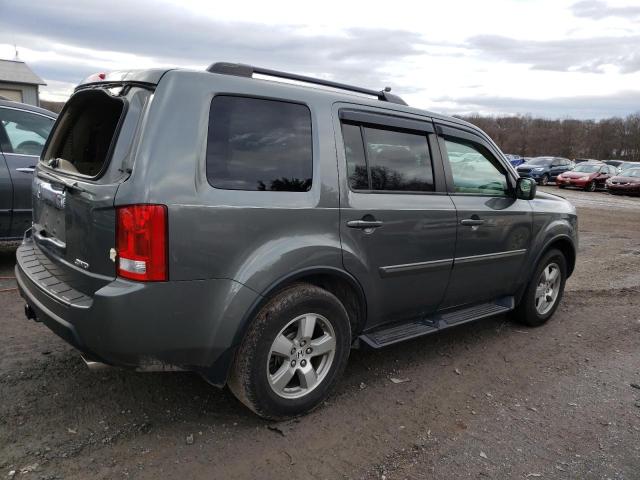 Photo 3 from auction – 2009 HONDA PILOT EXL with VIN 5FNYF48529B002095