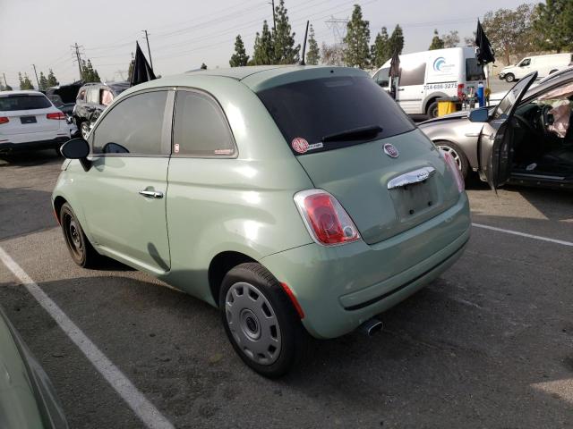 Photo 2 from auction – 2012 FIAT 500 with VIN 3C3CFFAR9CT309313